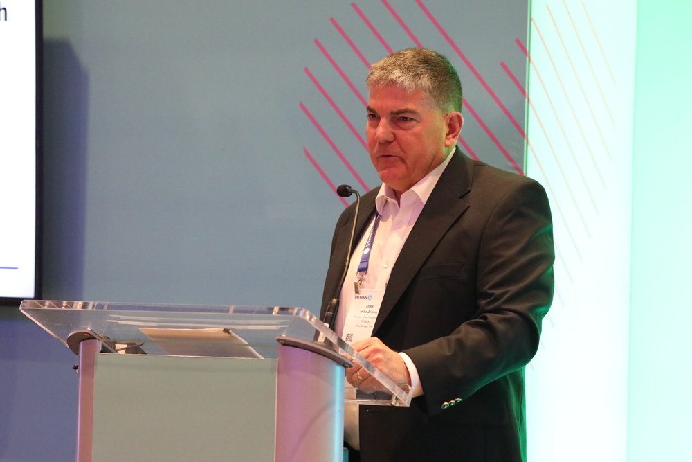 Mike Zrimm Speaks at HIMSS 2024