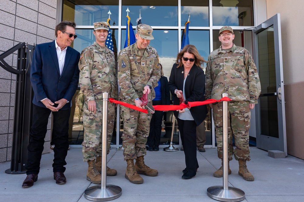 AFRL Ribbon Cutting Ceremony for the opening of the Wargaming and Advanced Research Simulation Laboratory