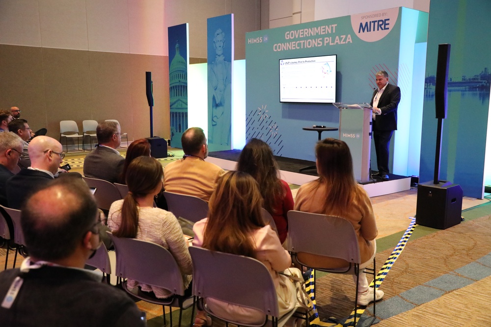 Mike Zrimm Speaks at HIMSS 2024