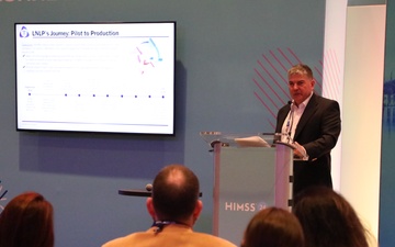 Mike Zrimm Speaks at HIMSS 2024