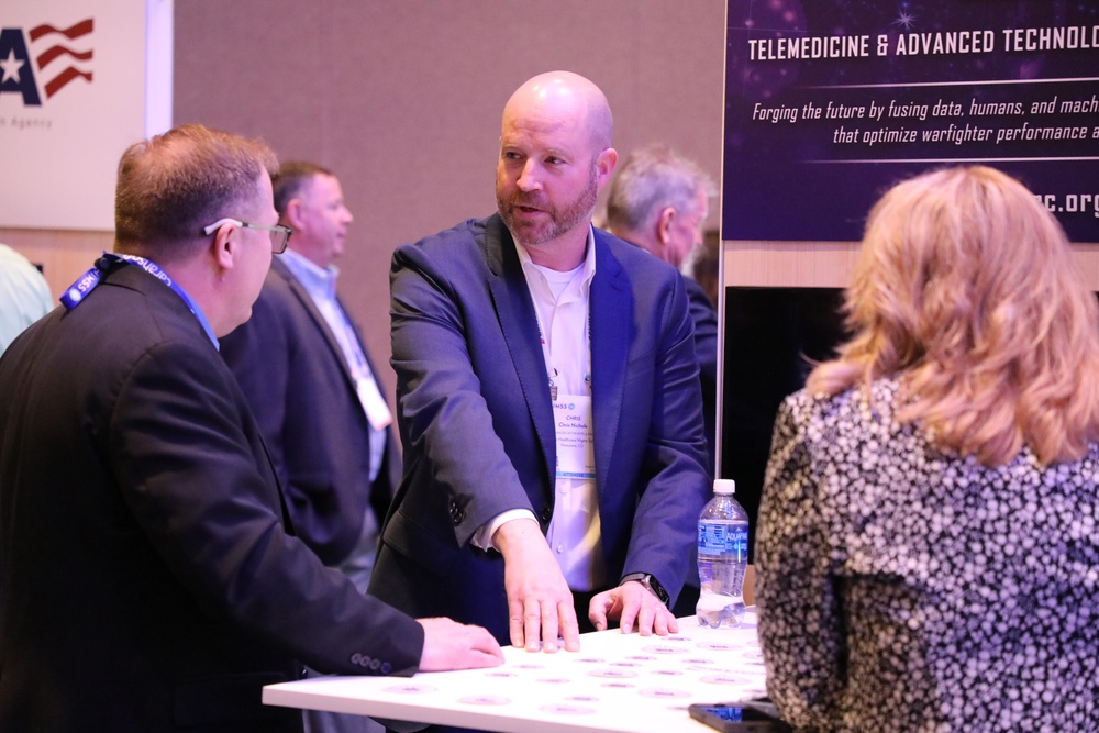 EIDS' Chris Nichols Holds Discussions at HIMSS Conference