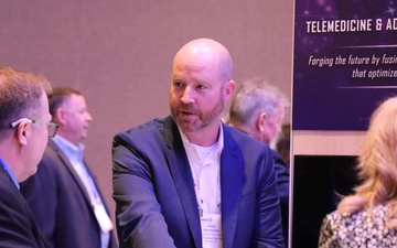 EIDS' Chris Nichols Holds Discussions at HIMSS Conference