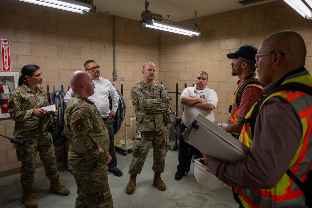 OSHA's inspection of Laughlin