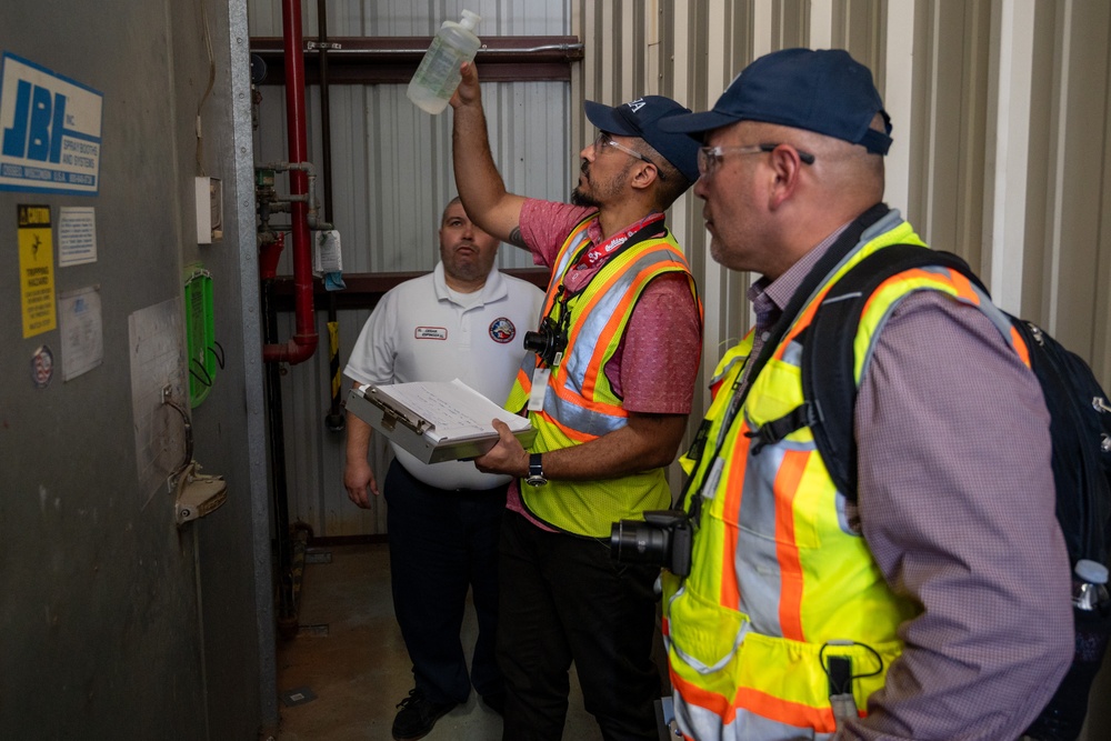 OSHA's inspection of Laughlin