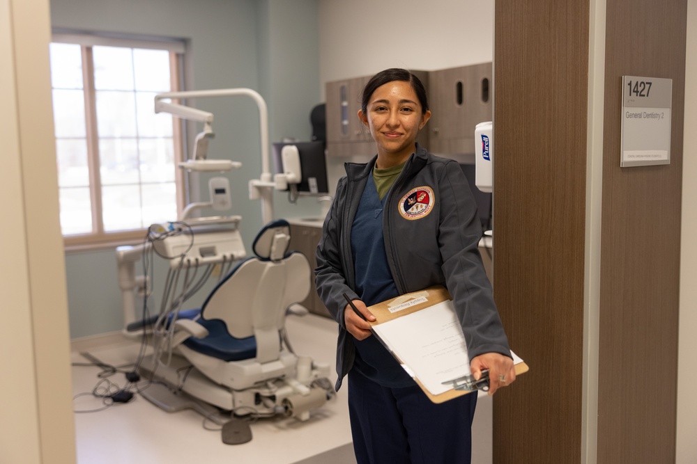 Hospital Corpsman 2nd Class Alejandra Deleon; 2nd Marine Logistics Group Warrior of the Week