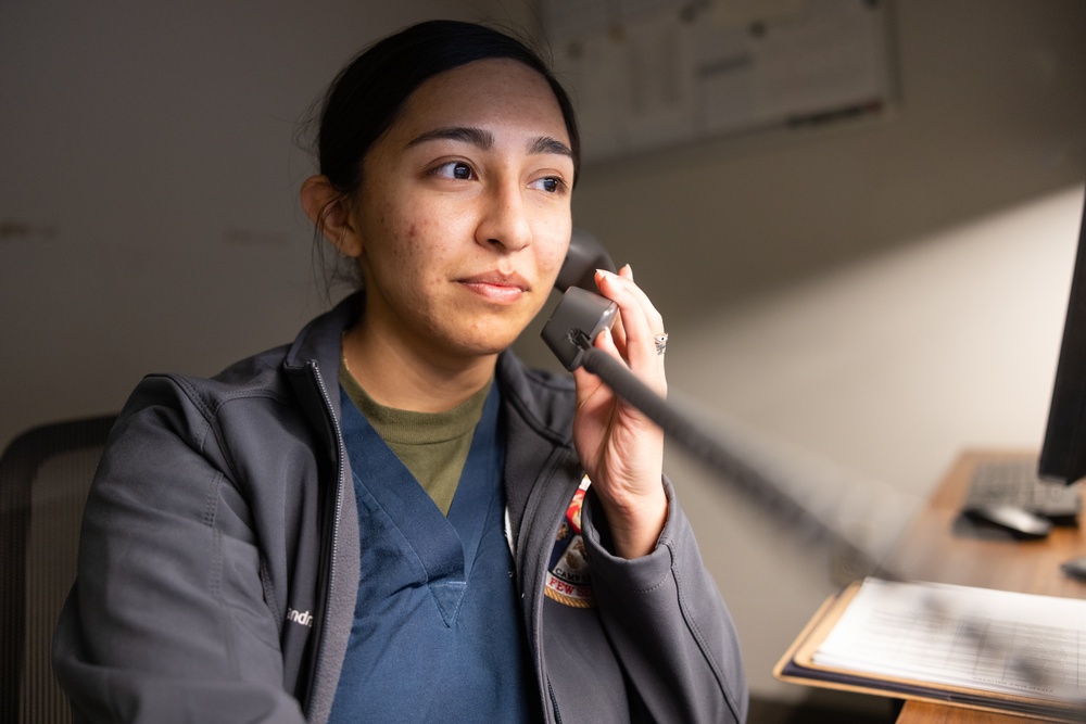 Hospital Corpsman 2nd Class Alejandra Deleon; 2nd Marine Logistics Group Warrior of the Week
