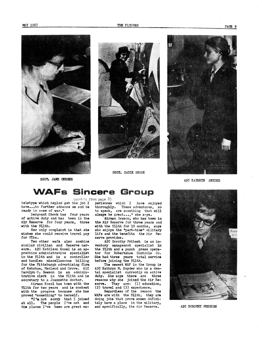 Newspaper Clipping - WAFs Sincere Group