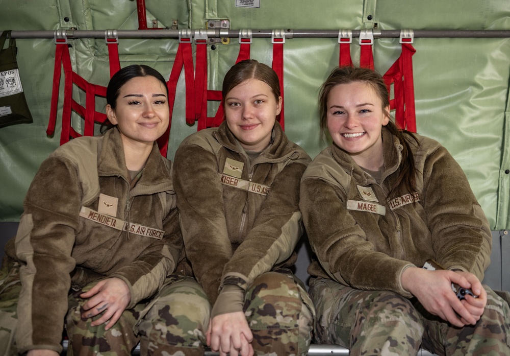 351st ARS hosts incentive flight celebrating Women's History Month