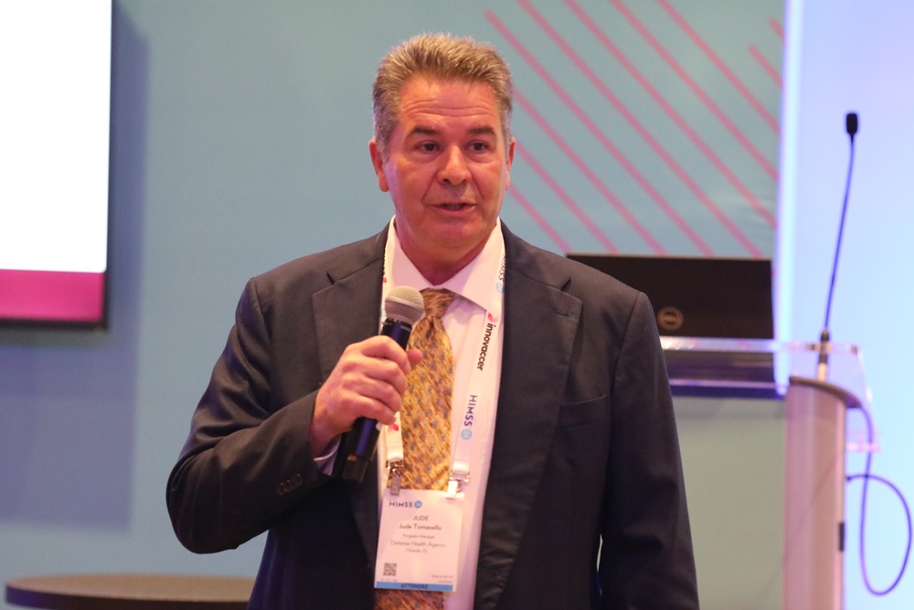 Jude Tomasello Speaks at HIMSS 2024