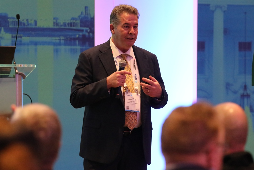 Jude Tomasello Speaks at HIMSS 2024