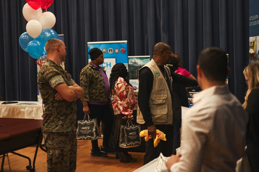 MCLB Albany Hosts Travel and Recreation Trade Show