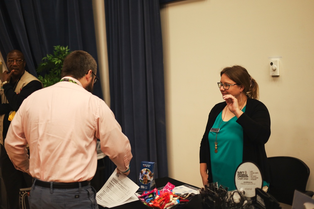 MCLB Albany Hosts Travel and Recreation Trade Show