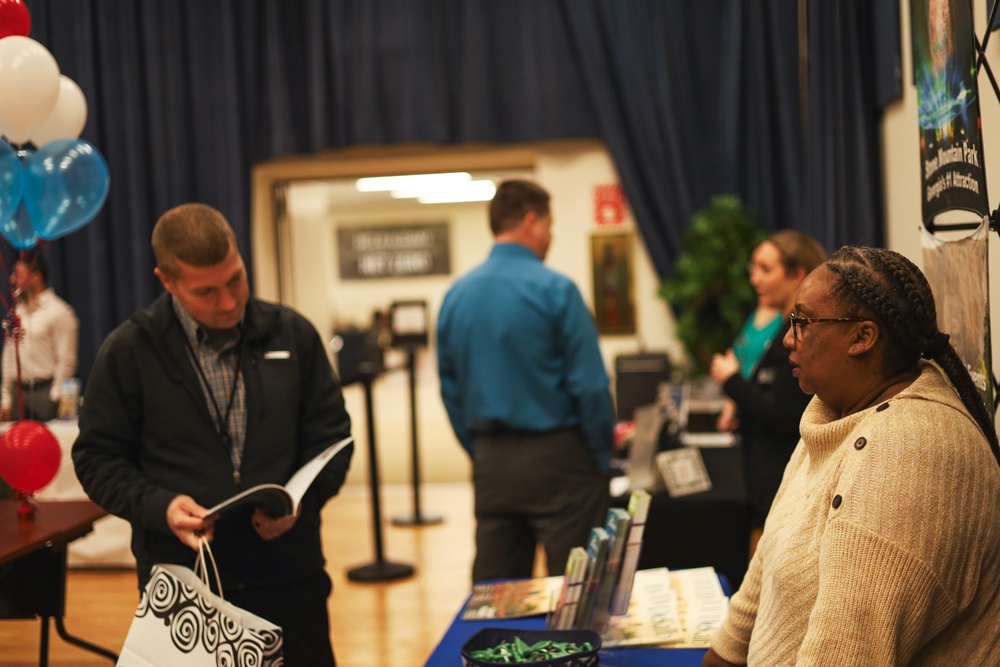 MCLB Albany Hosts Travel and Recreation Trade Show