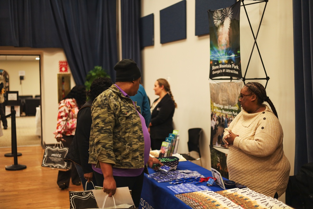 MCLB Albany Hosts Travel and Recreation Trade Show