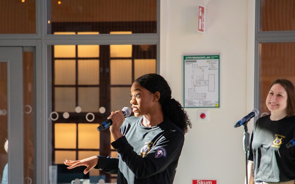 Musical medicine: US Army musicians lift spirits at Stockholm hospital