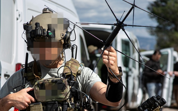 Green Berets prepare for ambush operations at Trojan Footprint 2024