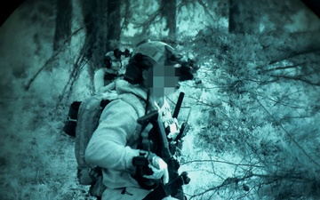 Green Berets conduct ambush operations with Greek SOF at Trojan Footprint 2024