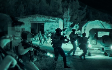 Green Berets conduct ambush operations with Greek SOF at Trojan Footprint 2024