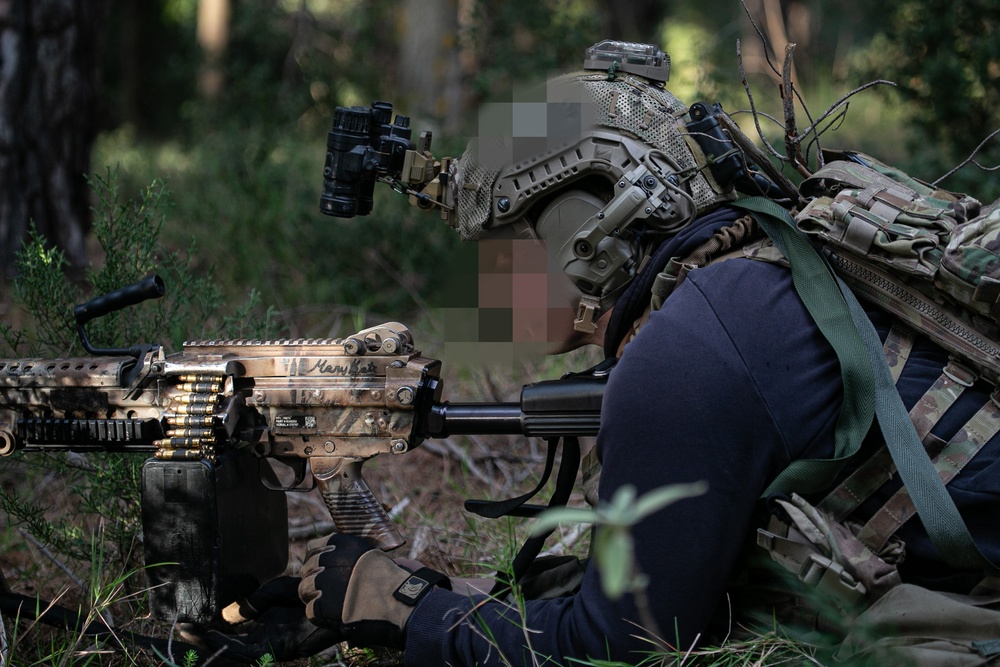 Green Berets conduct ambush operations with Greek SOF at Trojan Footprint 2024