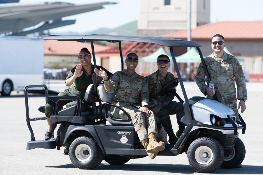 Travis AFB hosts Wings Over Solano air show, open house