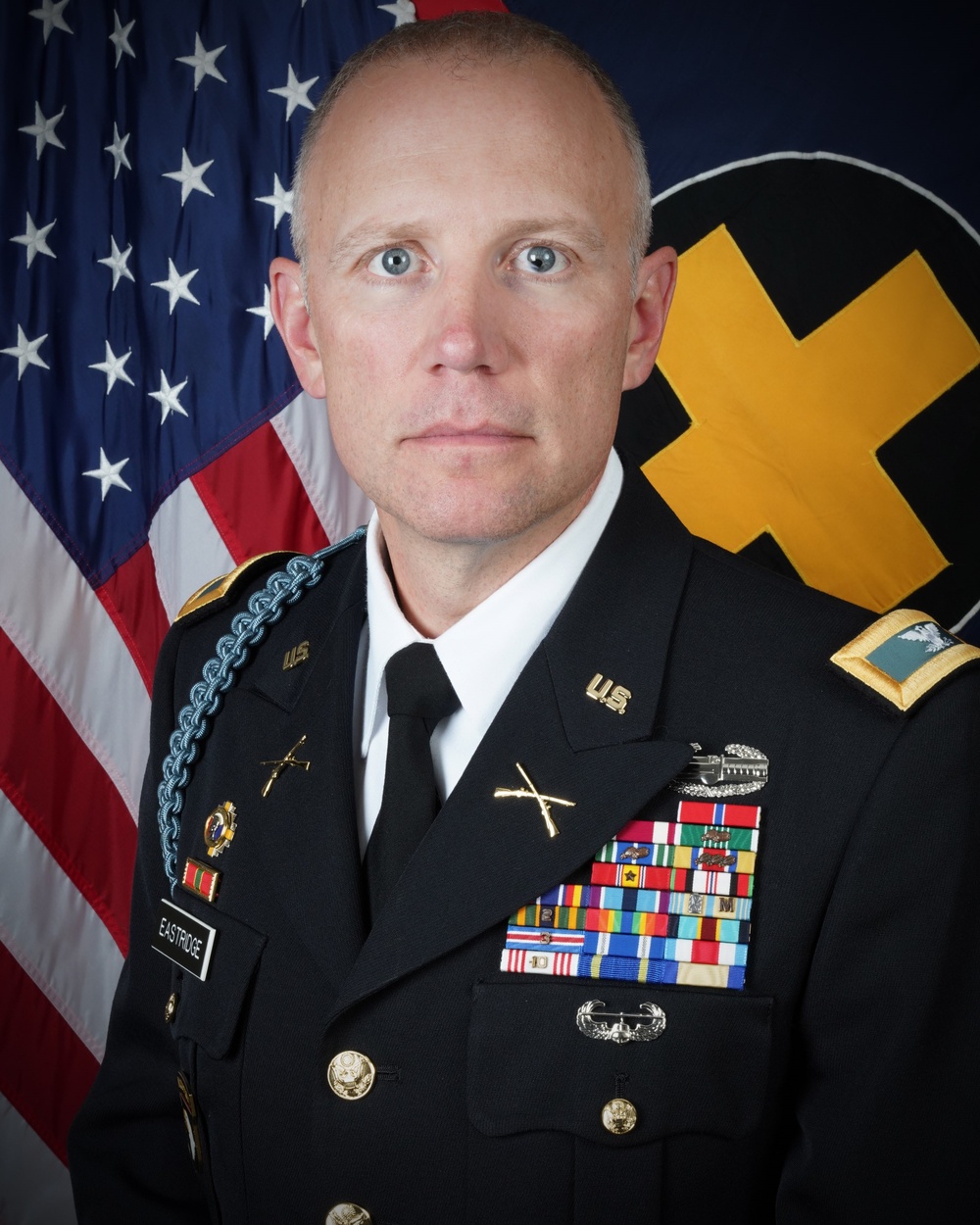 Eastridge Named Deputy Assistant Adjutant General – Army of the Illinois National Guard