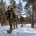 Soldiers Navigate Through Norway