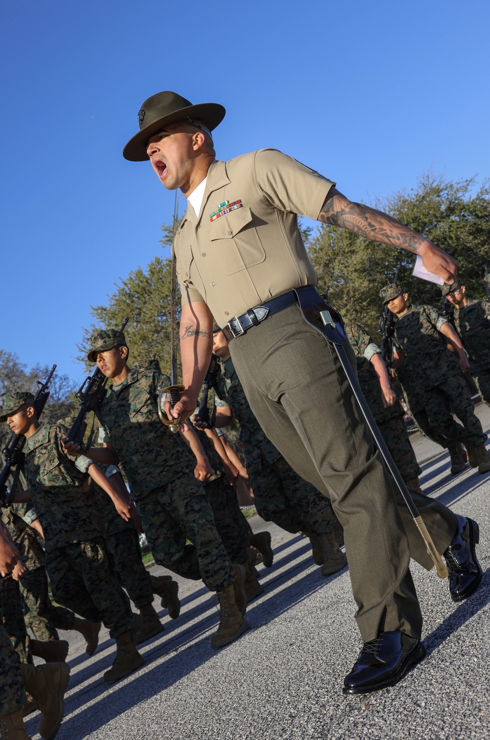 Kilo Company Final Drill