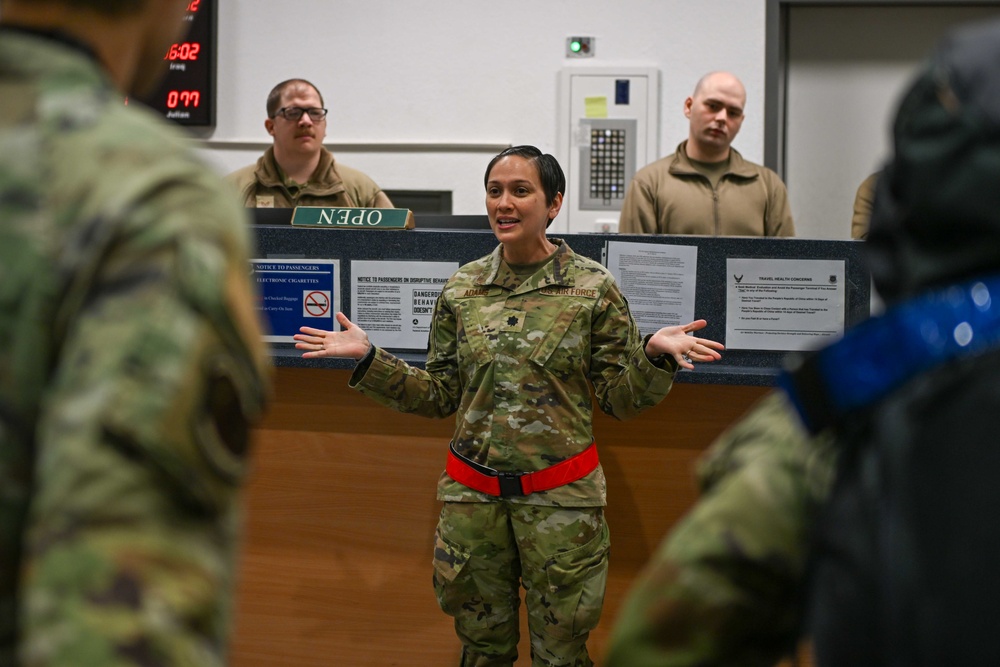 Spangdahlem AB conducts Norwegian Foot March