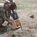LEAD environmental division postures installation for northern bobwhite quail reintroduction
