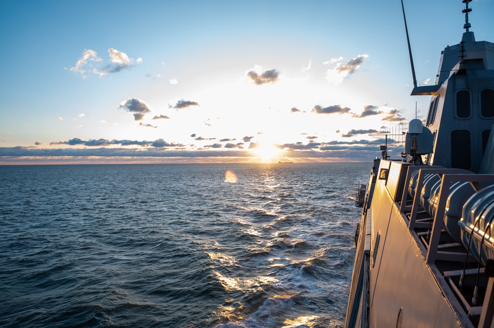 USS New York Underway Operations