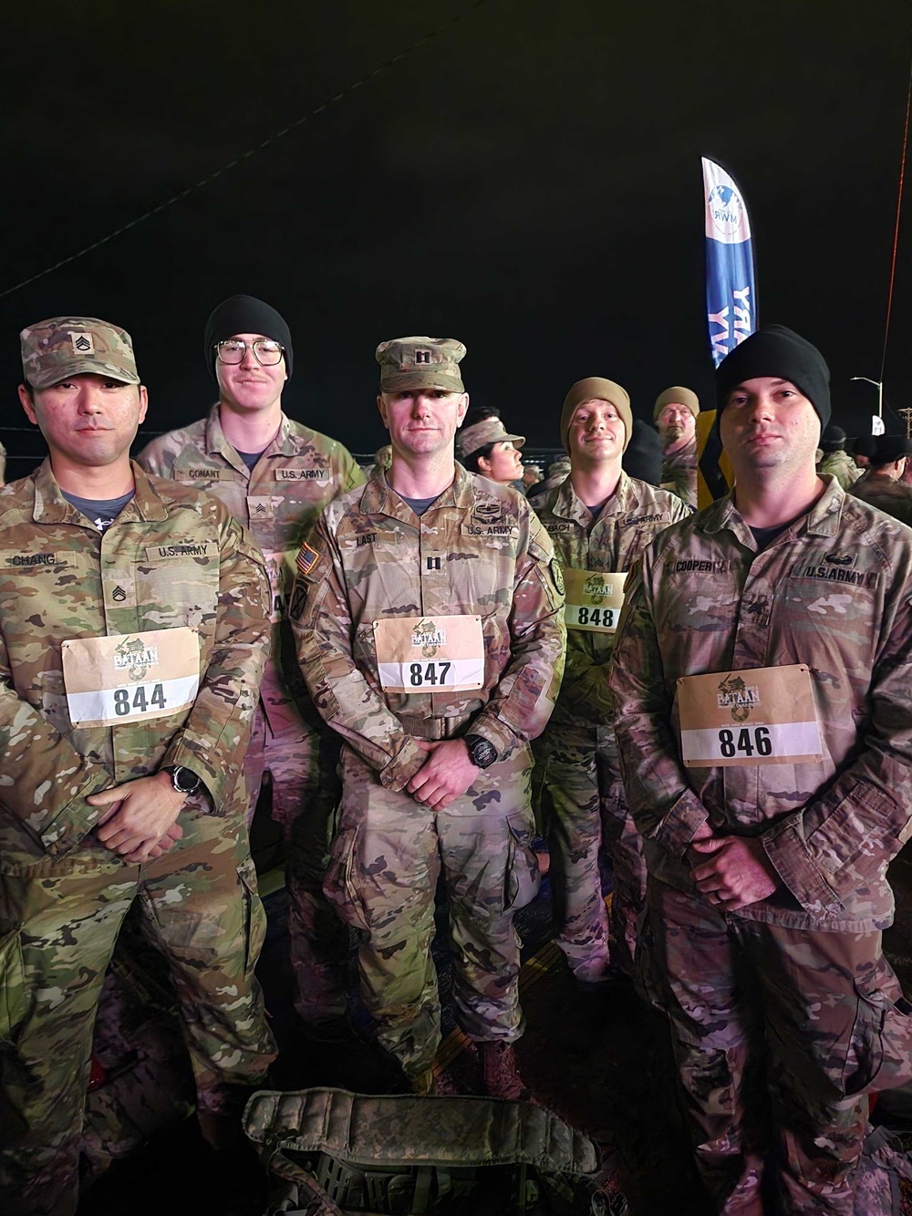 Cyber Soldiers participate in the Bataan Memorial Death March 2024_02