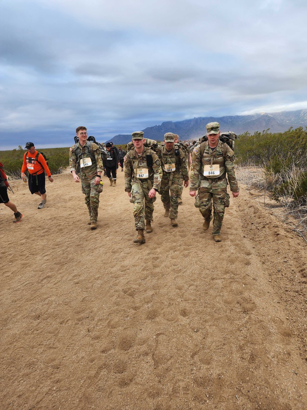 Cyber Soldiers participate in the Bataan Memorial Death March 2024_03
