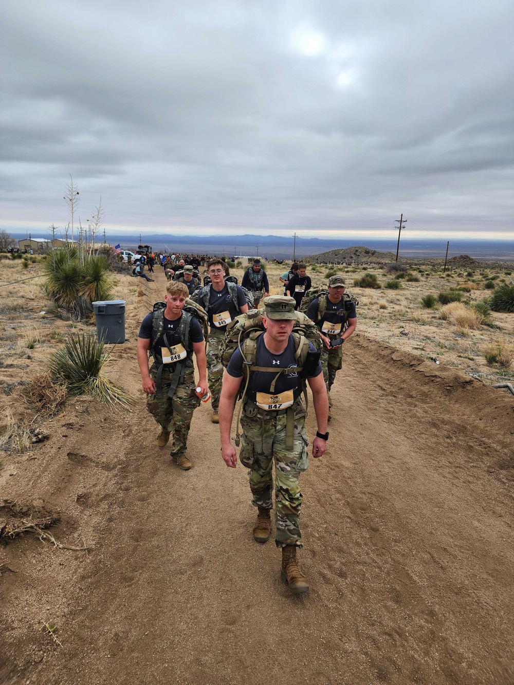 Cyber Soldiers participate in the Bataan Memorial Death March 2024_05