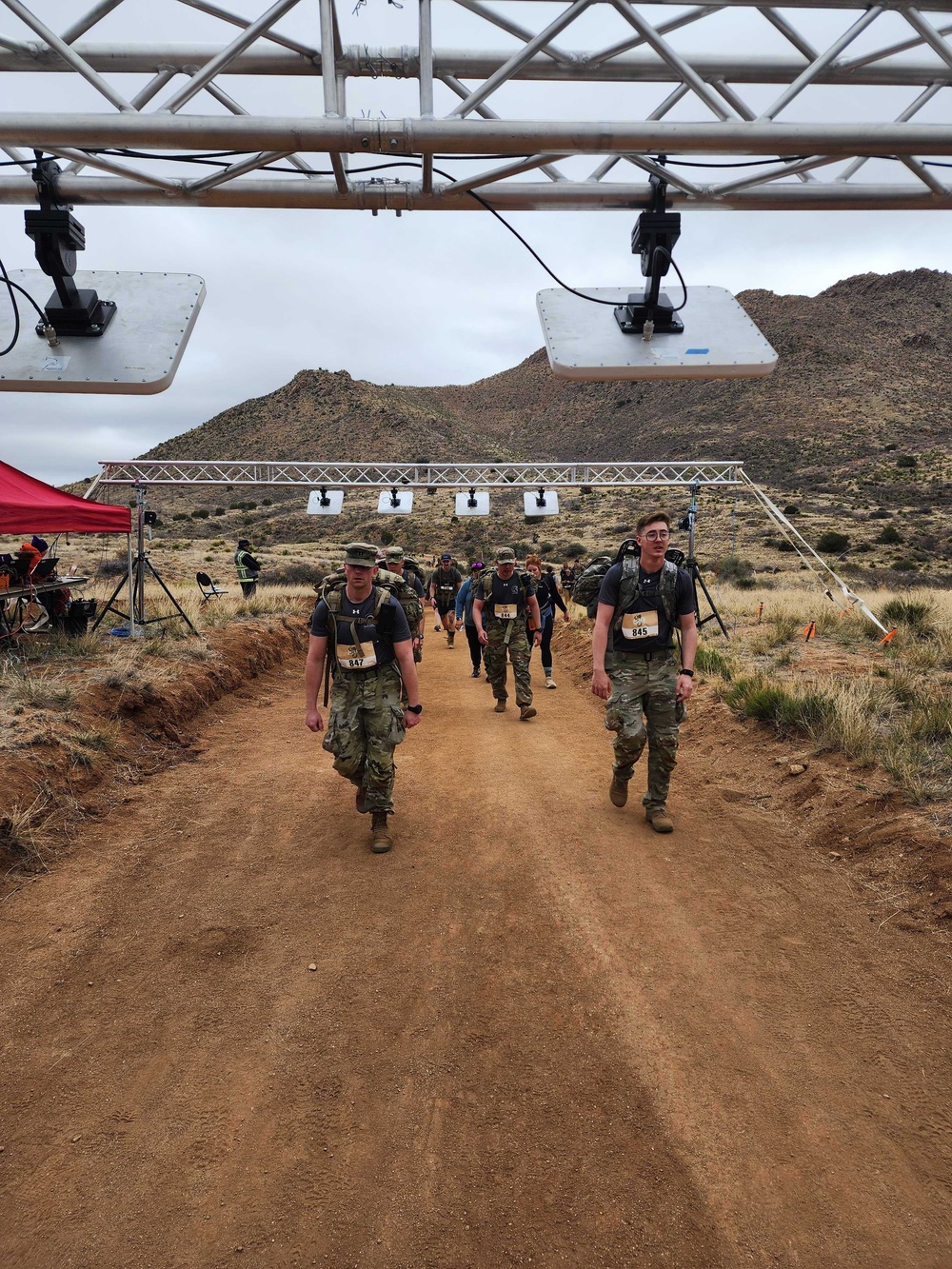 Cyber Soldiers participate in the Bataan Memorial Death March 2024_06