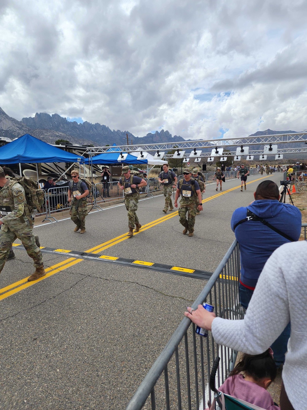 Cyber Soldiers participate in the Bataan Memorial Death March 2024_08