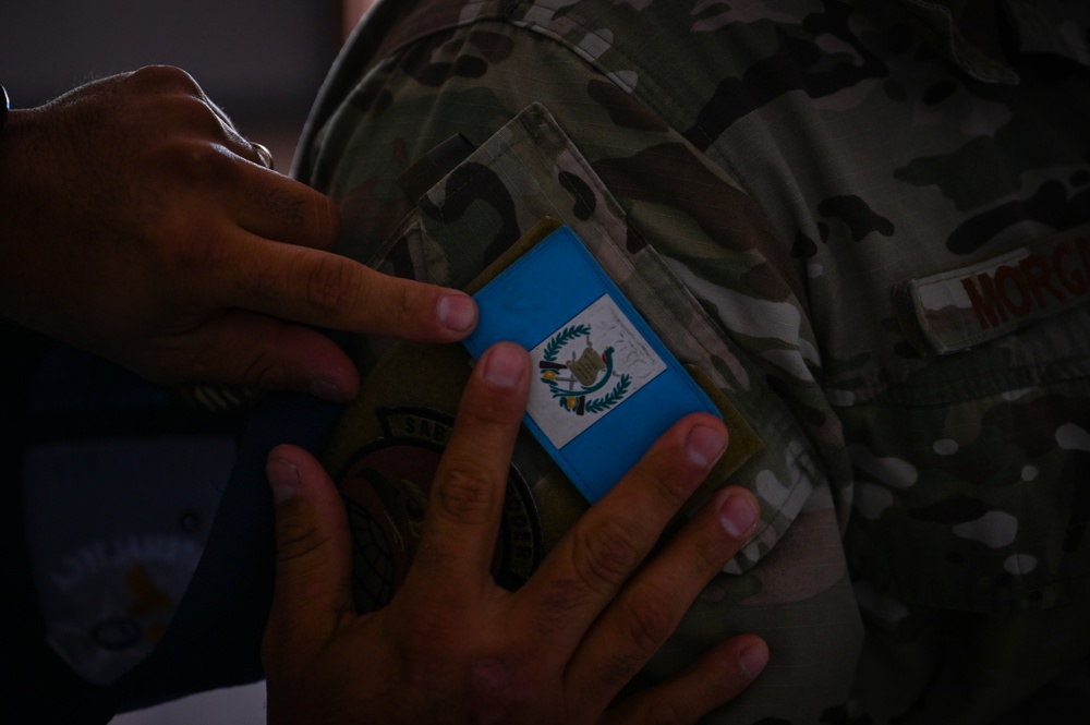 571st MSAS MTT: Building Partnership Capacity in Guatemala