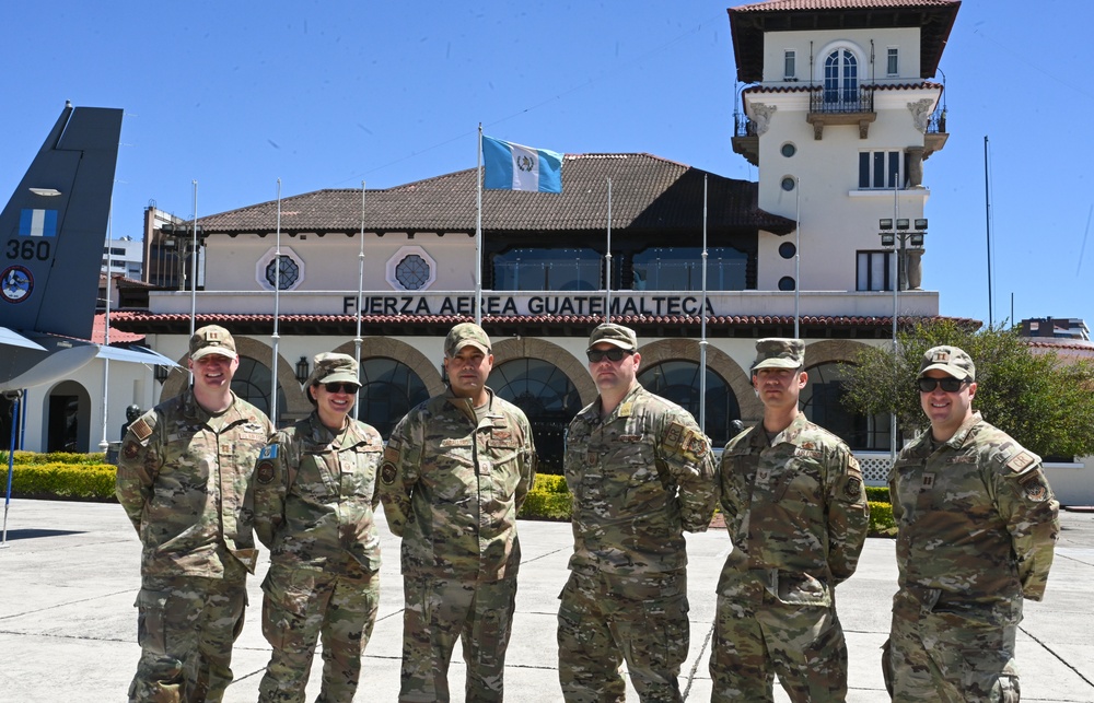 571st MSAS MTT: Building Partnership Capacity in Guatemala