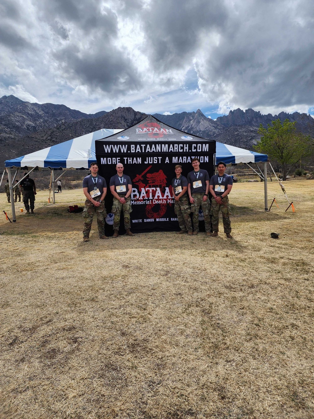Cyber Soldiers participate in the Bataan Memorial Death March 2024_12