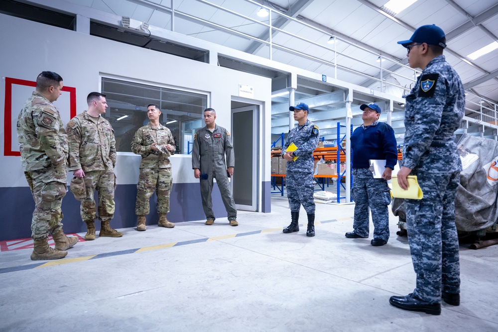 571st MSAS MTT: Building Partnership Capacity in Guatemala