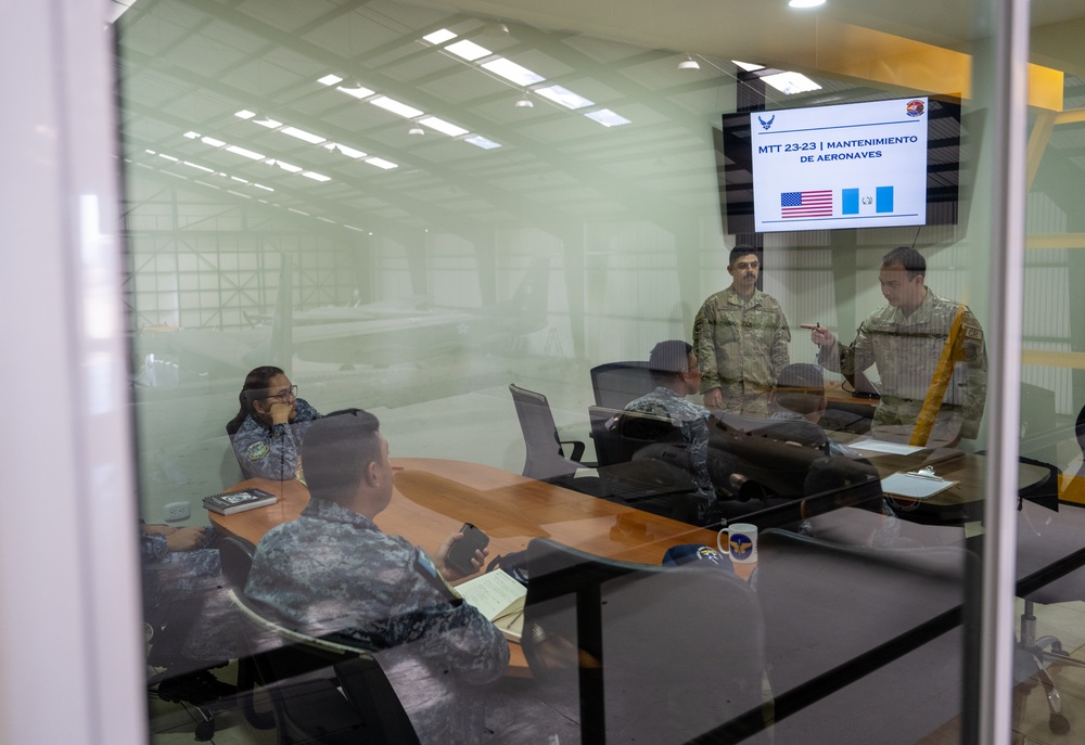 571st MSAS MTT: Building Partnership Capacity in Guatemala