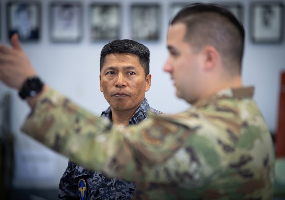 571st MSAS MTT: Building Partnership Capacity in Guatemala