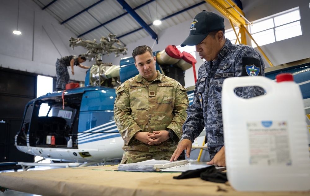 571st MSAS MTT: Building Partnership Capacity in Guatemala