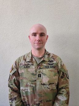 U.S. Army Cyber Snapshot – Capt. Matthew Last