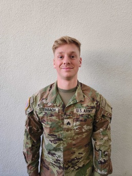 U.S. Army Cyber Snapshot – Sgt. Cameron Steinbach