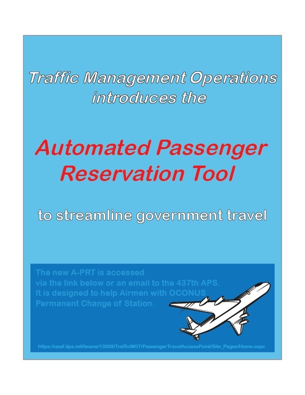 Traffic Management Operations introduces the Automated Passenger Reservation Tool, streamlines government travel