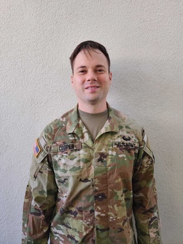 U.S. Army Cyber Snapshot – Sgt. Johnny Cooper