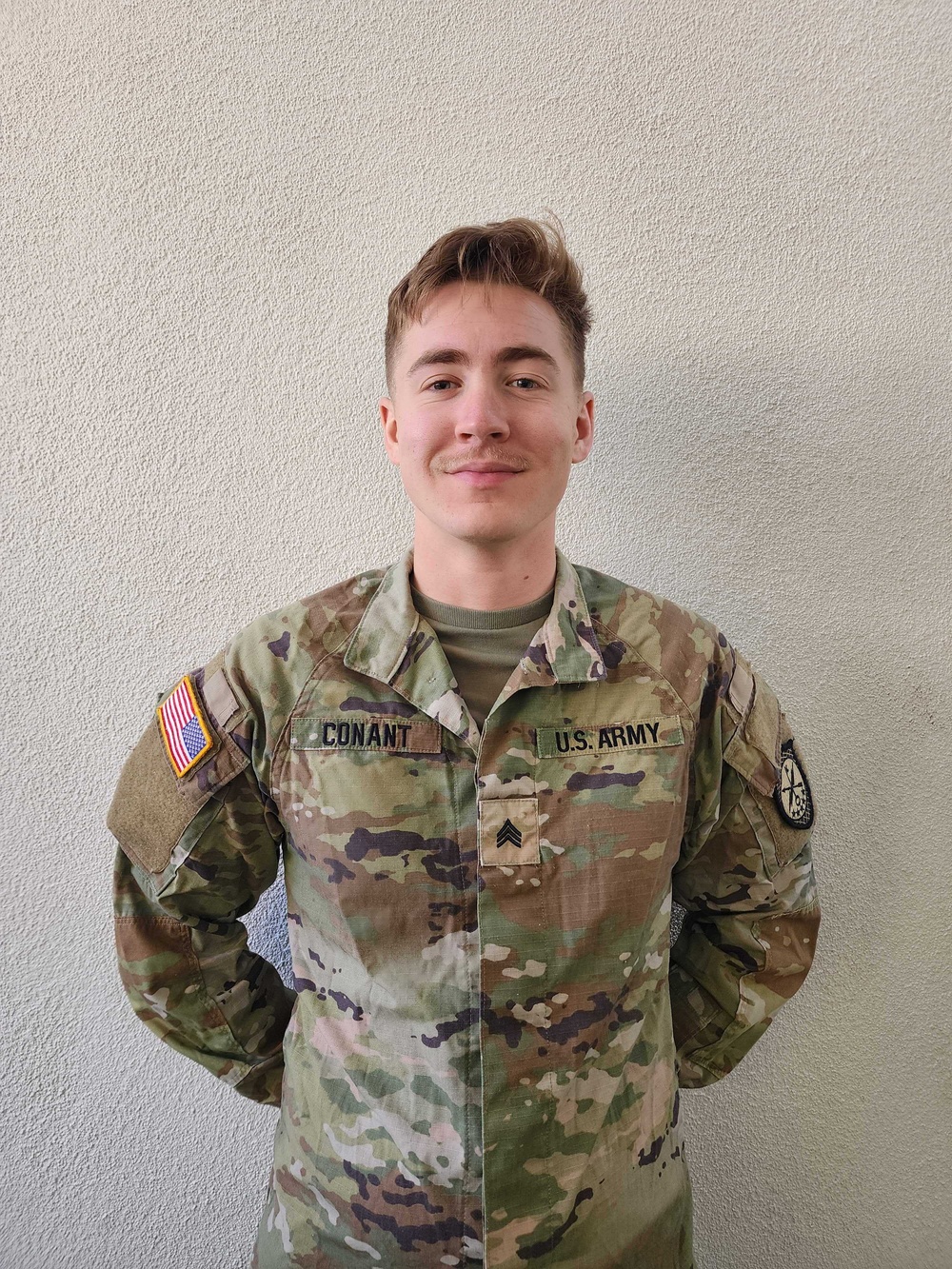 U.S. Army Cyber Snapshot – Sgt. Evan Conant