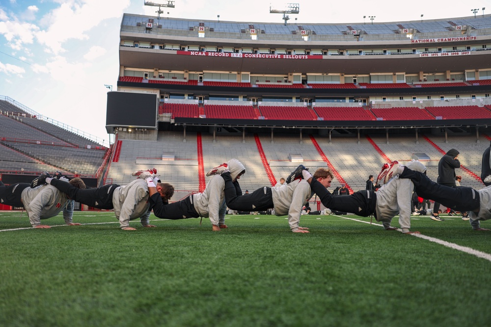 University of Nebraska Football (Lincoln) - U.S. Marines