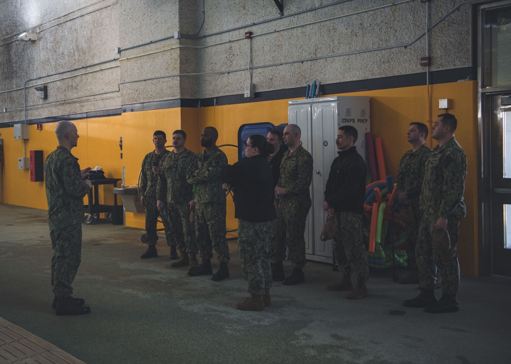 Navy Talent Acquisition Group (NTAG) Sailors Tour Recruit Training Command