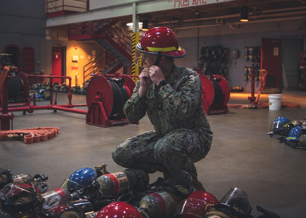 Navy Talent Acquisition Group (NTAG) Sailors Tour Recruit Training Command